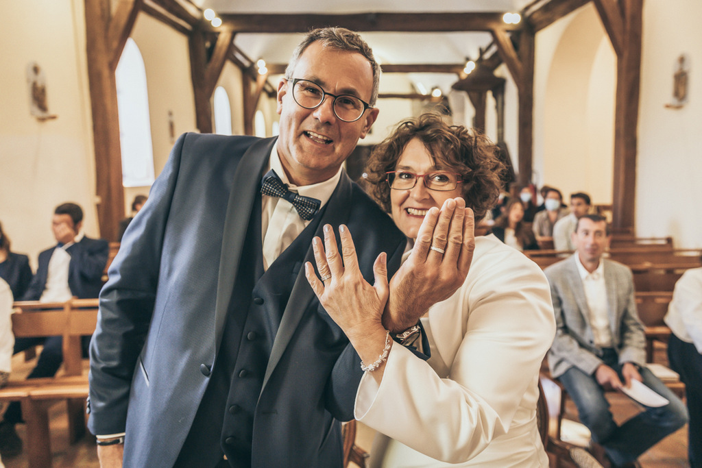 Christine et Fabrice,